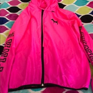 Vs pink jacket